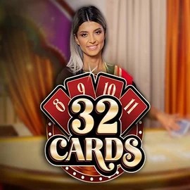 Live Casino logo of 32 Cards from Ezugi at Winspirit Casino