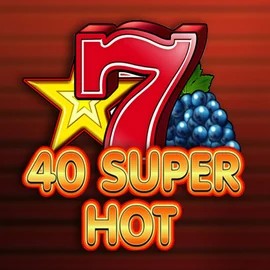 40 Super Hot slot logo by Amusnet Interactive at Winspirit Casino