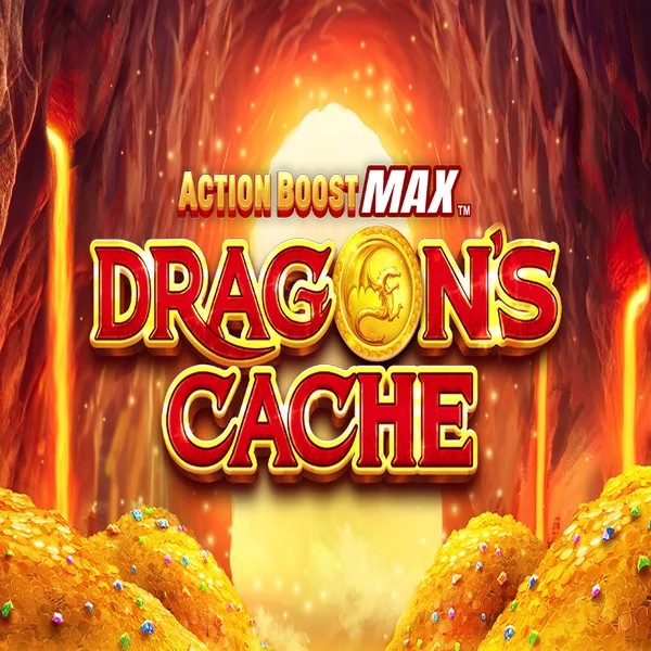 Action Boost Max Dragon's Cache casino game by SpinPlay Games – featured logo at Winspirit Casino
