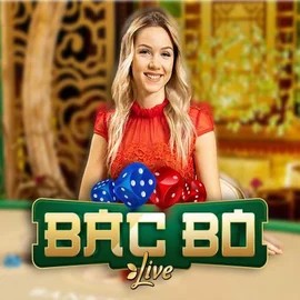 Bac Bo slot logo by Evolution at Winspirit Casino