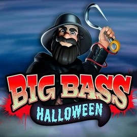Big Bass Halloween logo by Pragmatic Play at Winspirit CasinoBig Bass Halloween