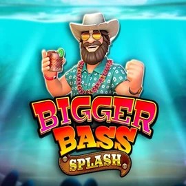 Bigger Bass Splash slot visual from Pragmatic Play available on winspirits.ca