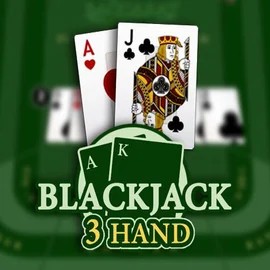 Blackjack 3H (Habanero) logo – Table Games by Habanero at Winspirit Casino
