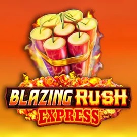 Blazing Rush Express game by AreaVegas – logo hosted on Winspirit Casino