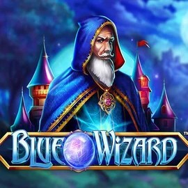 Blue Wizard slot logo by Quickspin at Winspirit CasinoBlue Wizard
