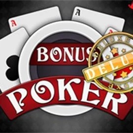Bonus Poker Deluxe - 3 Hands logo by RTG (Reel Time Gaming) at Winspirit Casino