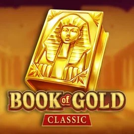 Logo of Book of Gold Classic from Playson at Winspirit Casino