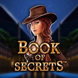 Book of Secrets by SYNOT Games, showcased at winspirits.ca – game logo