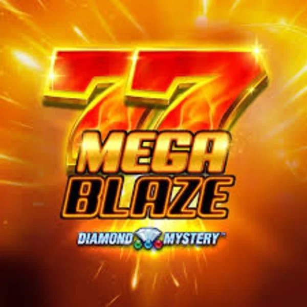 Diamond Mystery Mega Blaze online game logo by Greentube on winspirits.ca