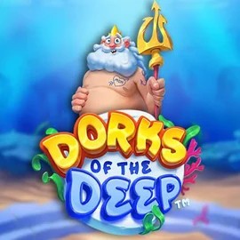 Logo of Dorks of the Deep from Hacksaw Gaming at Winspirit Casino