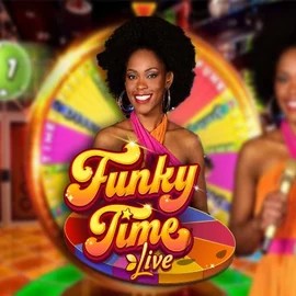 Funky Time slot icon by Evolution, available at Winspirit Casino