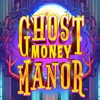 Ghost Money Manor slot logo by Gold Coin Studio at Winspirit Casino