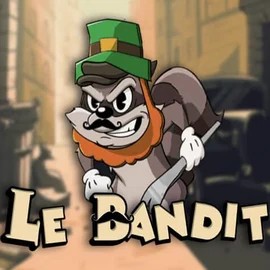 Le Bandit logo by Hacksaw Gaming at Winspirit CasinoLe Bandit