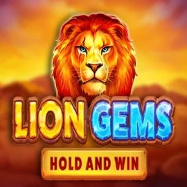 Lion Gems Hold and Win logo by Playson at Winspirit CasinoLion Gems Hold and Win