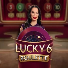 Lucky 6 Roulette logo by Pragmatic Play at Winspirit Casino
