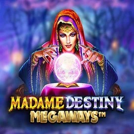 Madame Destiny Megaways logo by Pragmatic Play at Winspirit Casino