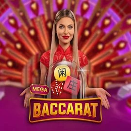 Mega Baccarat – slot by Pragmatic Play, featured at winspirits.ca