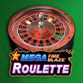 Official Table Games logo: Mega Fire Blaze Roulette by Playtech at Winspirit Casino