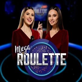 Mega Roulette game by Pragmatic Play – logo hosted on Winspirit Casino