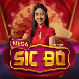 Mega Sic Bo slot icon by Pragmatic Play, available at Winspirit Casino