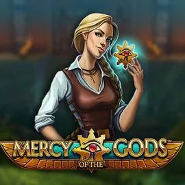 Mercy Of The Gods logo by NetEnt at Winspirit Casino