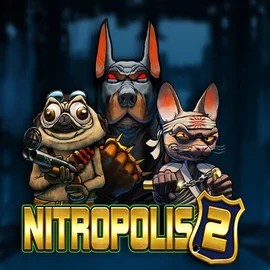 Official Slots logo: Nitropolis 2 by ELK Studios at Winspirit Casino