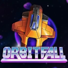 Orbitfall logo by ELK Studios Winspirit Casino