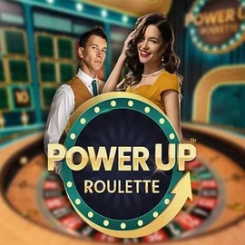 Live Casino logo of PowerUP Roulette from Pragmatic Play at Winspirit Casino