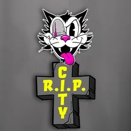 RIP City slot logo by Hacksaw Gaming at Winspirit CasinoRIP City