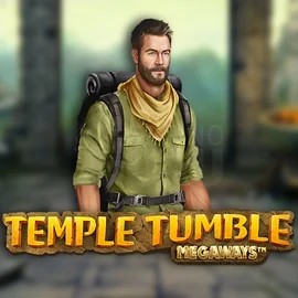 Logo of Temple Tumble Megaways from Relax Gaming at Winspirit Casino