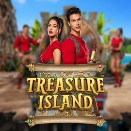 Treasure Island logo by Pragmatic Play Winspirit Casino