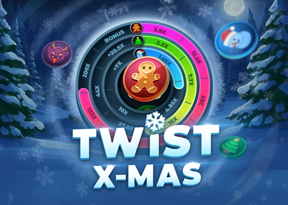 Casino Games logo of Twist X-mas from InOut at Winspirit Casino