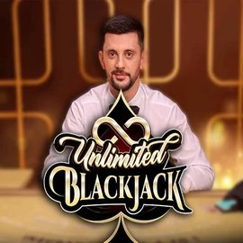 Unlimited Blackjack slot logo by Ezugi at Winspirit CasinoUnlimited Blackjack