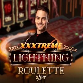 XXXtreme Lightning Roulette logo – Live Casino by Evolution at Winspirit Casino